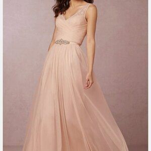 BHLDN Hitherto Fleur Dress Size 4